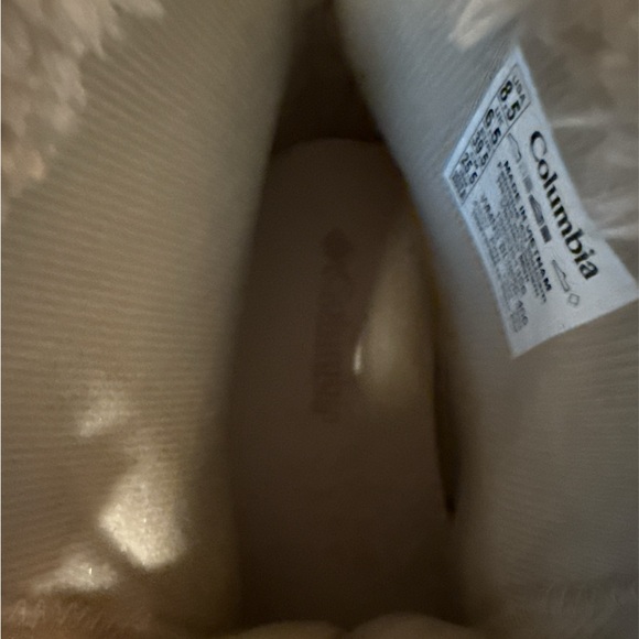 Colombia ice maiden shorty snow Women's Blue Winter Boots - Picture 6 of 10